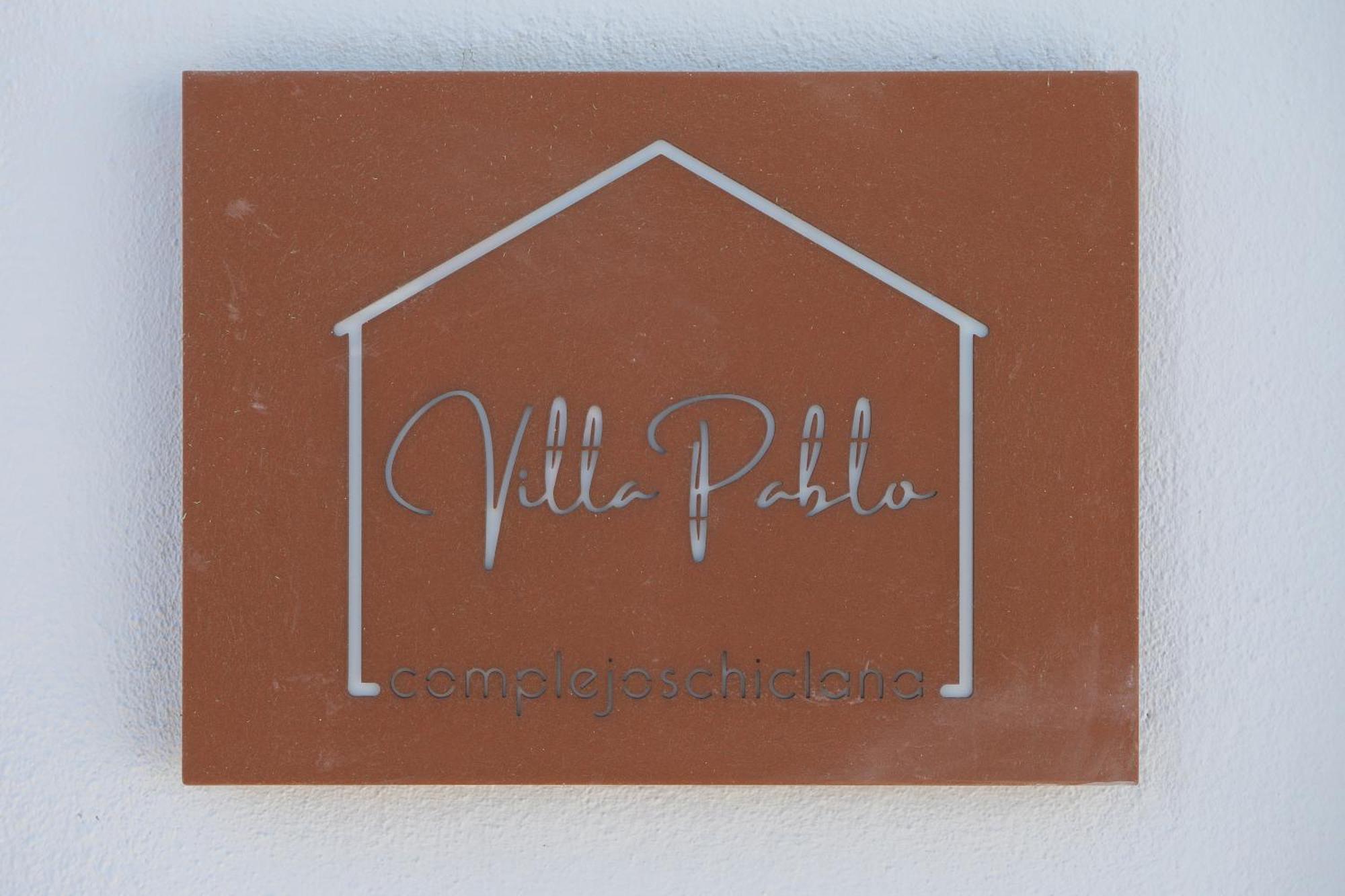 צ'יקלנה דה לה פרונטרה Villa Pablo מראה חיצוני תמונה
