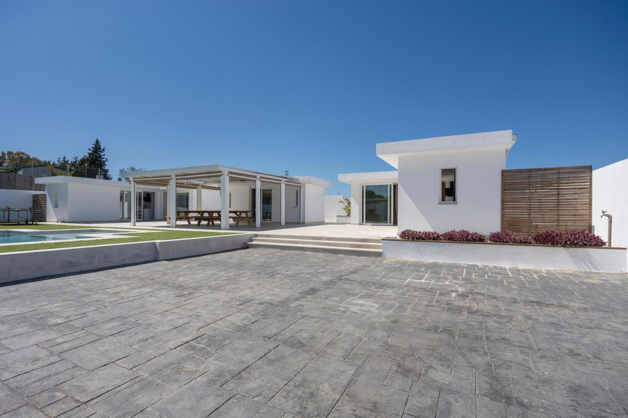 צ'יקלנה דה לה פרונטרה Villa Pablo מראה חיצוני תמונה
