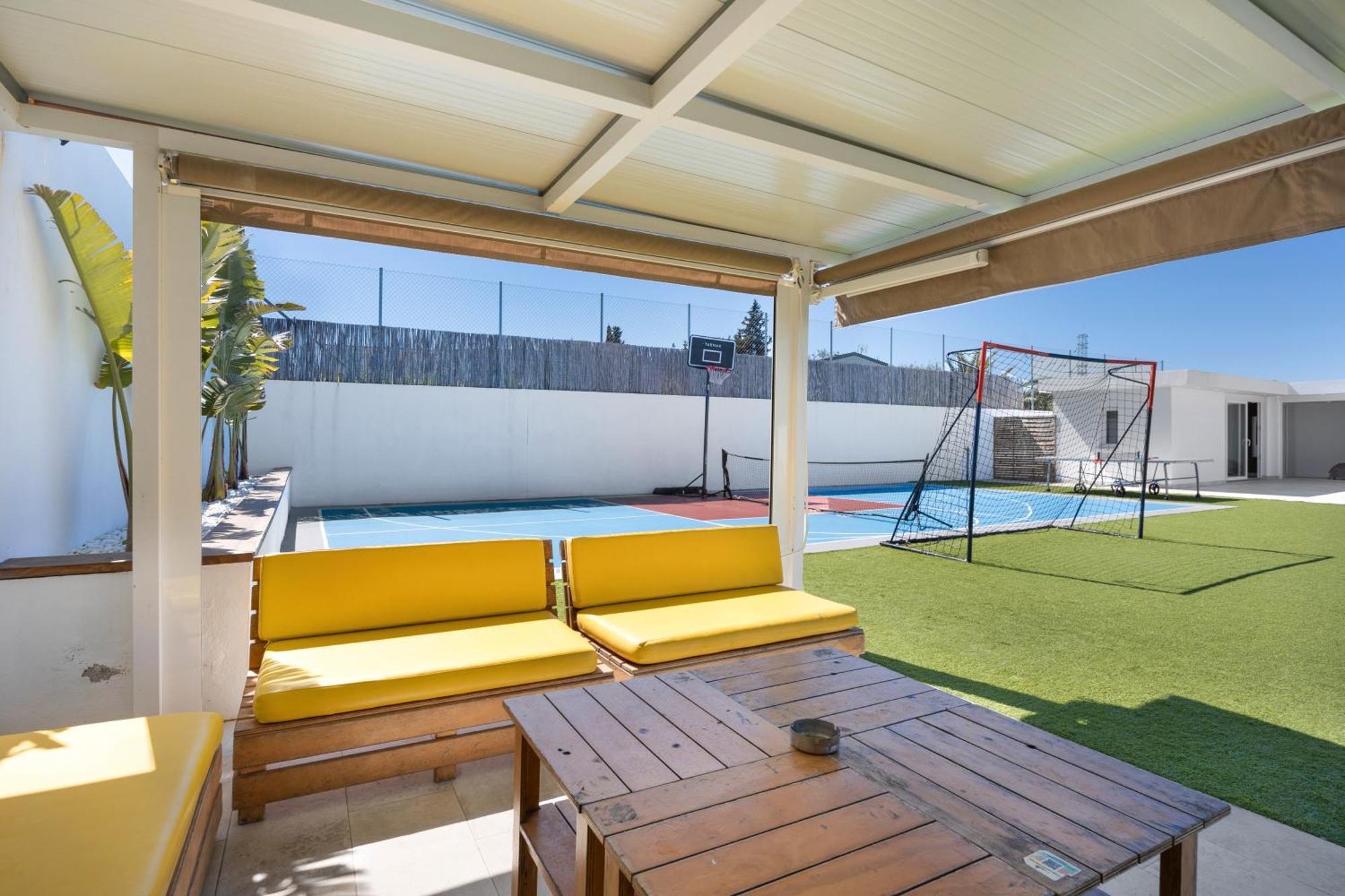 צ'יקלנה דה לה פרונטרה Villa Pablo מראה חיצוני תמונה