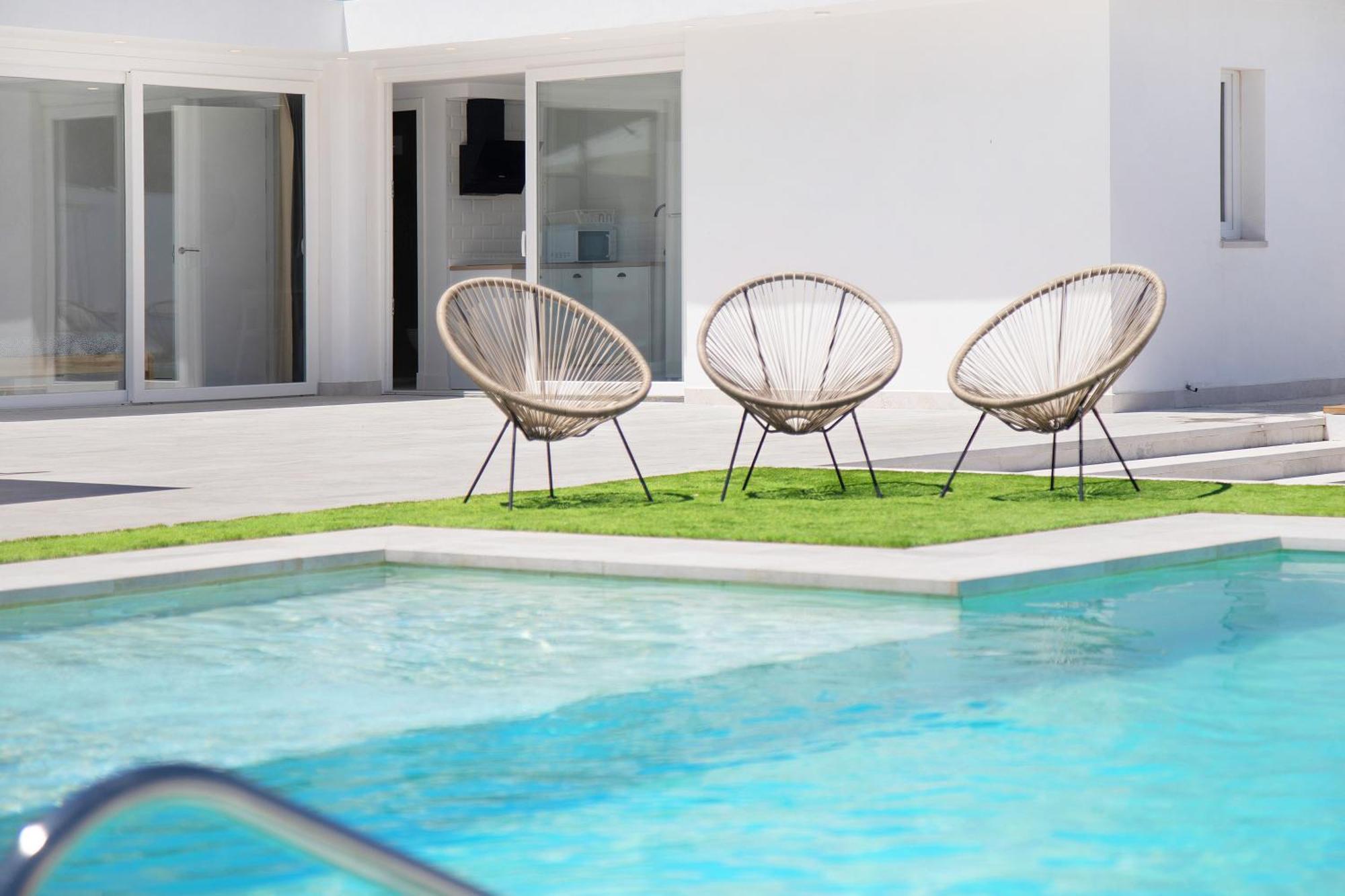 צ'יקלנה דה לה פרונטרה Villa Pablo מראה חיצוני תמונה