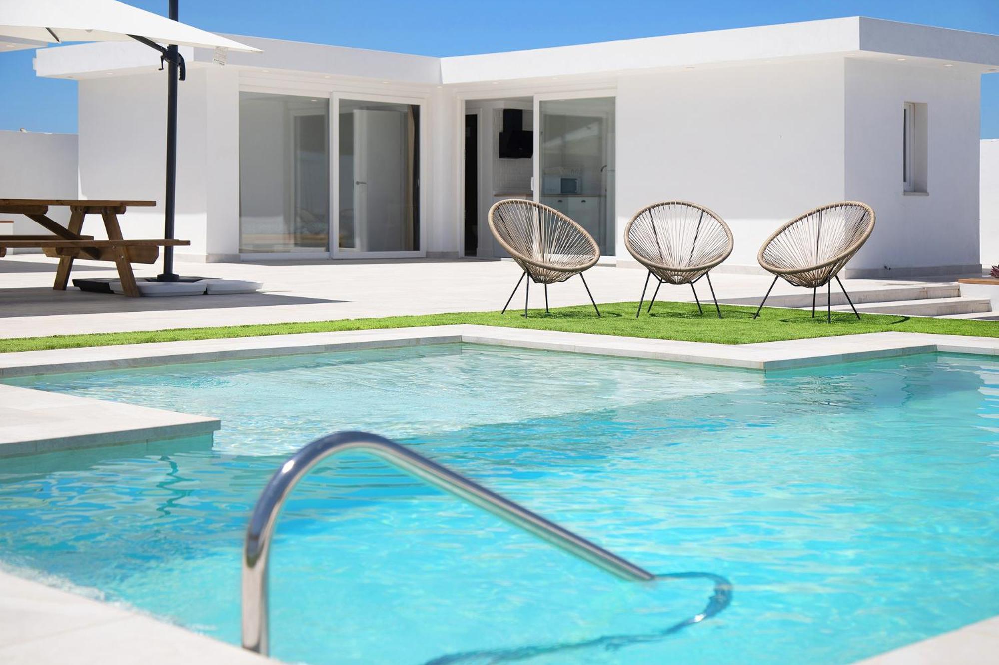 צ'יקלנה דה לה פרונטרה Villa Pablo מראה חיצוני תמונה