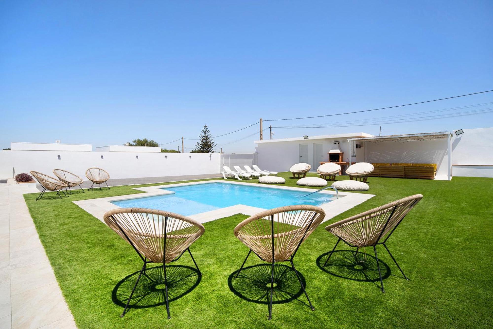 צ'יקלנה דה לה פרונטרה Villa Pablo מראה חיצוני תמונה